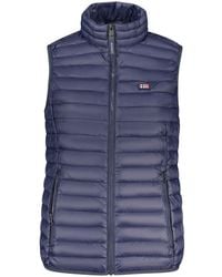 Norway 1963 - Blu Poliammide 's Gilet - Lyst