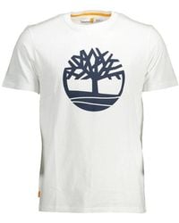 Timberland - Cotton Tshirt - Lyst