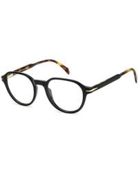 David Beckham - Black Acetate Glasses (frames) - Lyst
