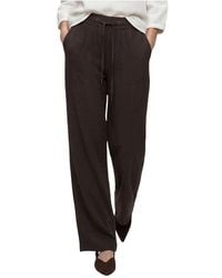 Street One - Brown Viscose Casual Pants - Lyst
