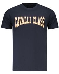 Roberto Cavalli - Cotton T-Shirt - Lyst