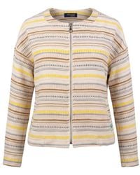 Trussardi - Beige Cotton 's Jacket - Lyst