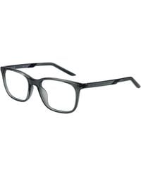 Nike - Gray Stainless Steel Glasses (frames) - Lyst