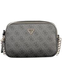 Guess - Black Polyurethane 's Bag - Lyst