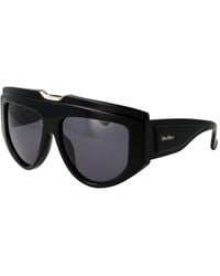 Max Mara - Acetate Sunglasses - Lyst