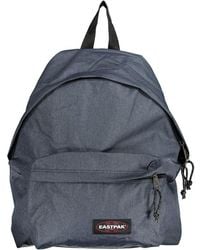 Eastpak - Blue Polyester Backpack - Lyst