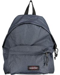 Eastpak - Blue Polyester Backpack - Lyst