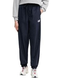 Calvin Klein - Blue Recycled Polyester Joggers (workout Pants) - Lyst