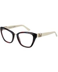 MARCIANO BY GUESS - Blue Acetate Glasses (frames) - Lyst