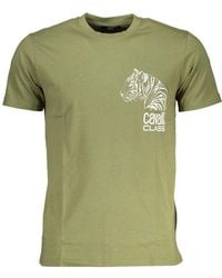 Roberto Cavalli - Cotton T-Shirt - Lyst