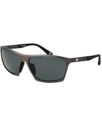 BMW - Gray Aluminum Sunglasses - Lyst