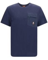 Parajumpers - Blue Cotton Sportswear - Lyst