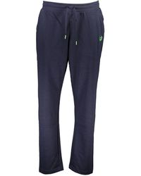 Gianmarco Venturi - Blue Cotton Men's Sweatpant - Lyst
