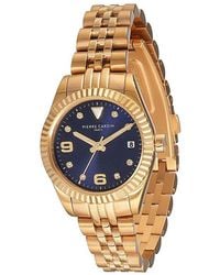 Pierre Cardin - Stainless Steel Dress Watch - Lyst