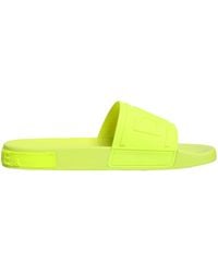 Dolce & Gabbana - Rubber Slides Sandals Beachwear Shoes Tu+Termoplastic - Lyst