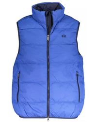 La Martina - Blue Polyamide Jacket - Lyst