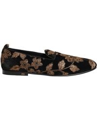 Dolce & Gabbana - Loafers - Lyst