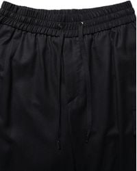 Dolce & Gabbana - Black Mid Waist Cargo Jogger Sweatpants Pants - Lyst