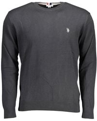 U.S. POLO ASSN. - U. S. Polo Assn. Cotton Sweater - Lyst