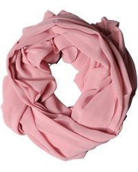Dolce & Gabbana - Silk Stole Neck Wrap Shawl Scarf - Lyst