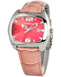 Chronotech - Multicolor Leather Watch - Lyst