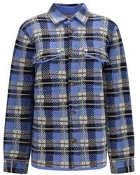 Guest In Residence - Blue Cashmere Dress Shirt - Lyst