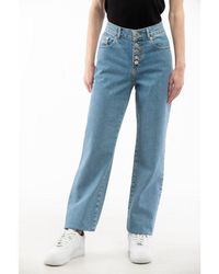 Moschino - Multicolor Cotton Jeans Denim - Lyst