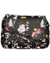 Desigual - Black Polyurethane Handbag - Lyst