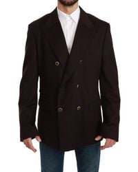 Dolce & Gabbana - Cashmere Coat Taorm - Lyst