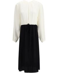 Crida Milano - Correr Midi Dress - Lyst