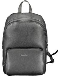 Calvin Klein - Polyethylene Backpack - Lyst