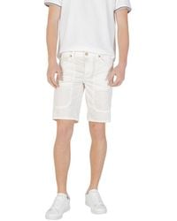 Jeckerson - Cotton Bermuda - Lyst