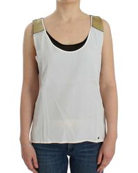 CoSTUME NATIONAL - Sleeveless Top Multicolor Sig12533 - Lyst
