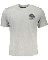 North Sails - Cotton T-Shirt - Lyst