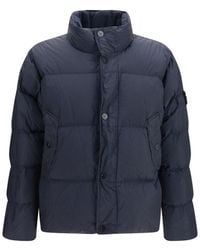 Stone Island - Blue Polyamide Full - Lyst