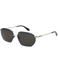 Replay - Metal Sunglasses - Lyst