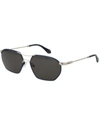 Replay - Metal Sunglasses - Lyst