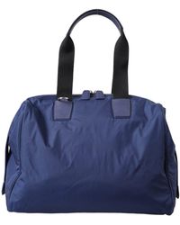 Dolce & Gabbana - Blue Nylon Calfskin Hand Shoulder Duffel Bag - Lyst
