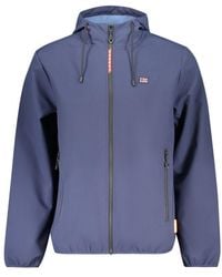 Norway 1963 - Blu Polyester Men's Jacket - Lyst