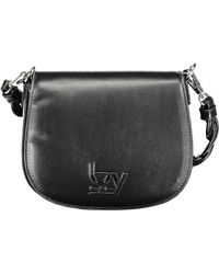 Byblos - Elegant Contrasting Detail Handbag - Lyst