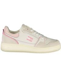 Tommy Hilfiger - Leather Sneaker - Lyst