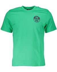 North Sails - Cotton T-Shirt - Lyst
