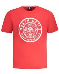 North Sails - Cotton T-Shirt - Lyst