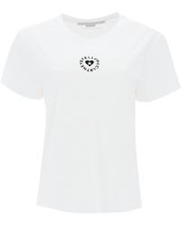 Stella McCartney - Iconic Mini Heart T-Shirt - Lyst