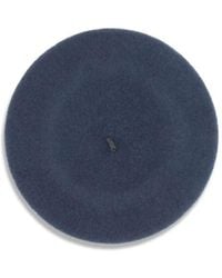 Brunello Cucinelli - Wool Basque Hat With Precious Details - Lyst