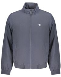 Calvin Klein - Blue Polyamide Men's Jacket - Lyst