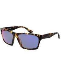 BMW - Brown Acetate Sunglasses - Lyst