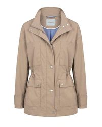 Malo - Brown Cotton Jacket - Lyst