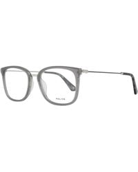 Police - Gray Metal & Plastic Glasses (frames) - Lyst