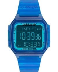 adidas - Blue Synthetic Watch - Lyst